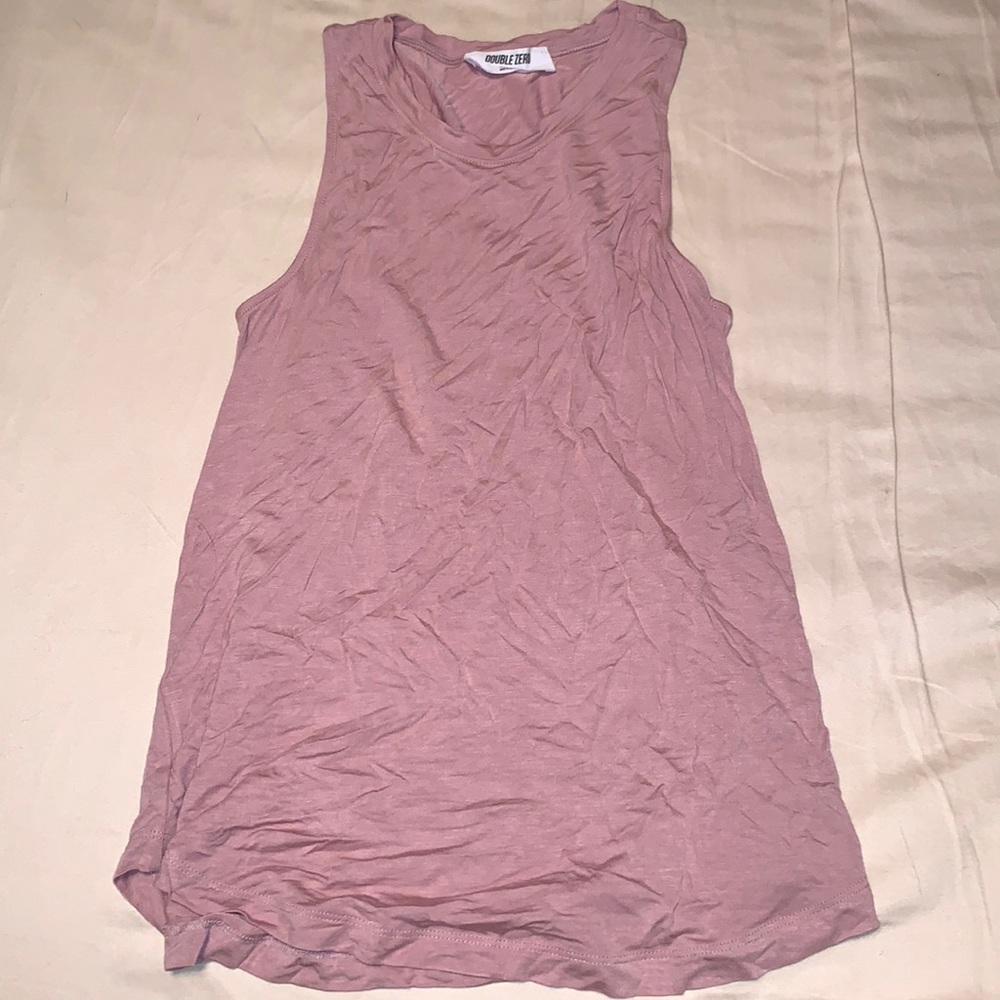 Woman Rose Tank Top